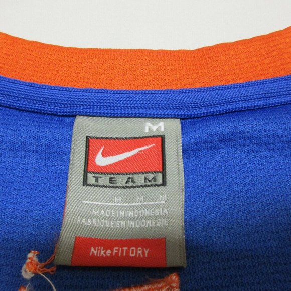 Nike Team Fit Dry Florida Gators Performance Shirt Men's Size M Blue and Orange - Picture 2 of 9